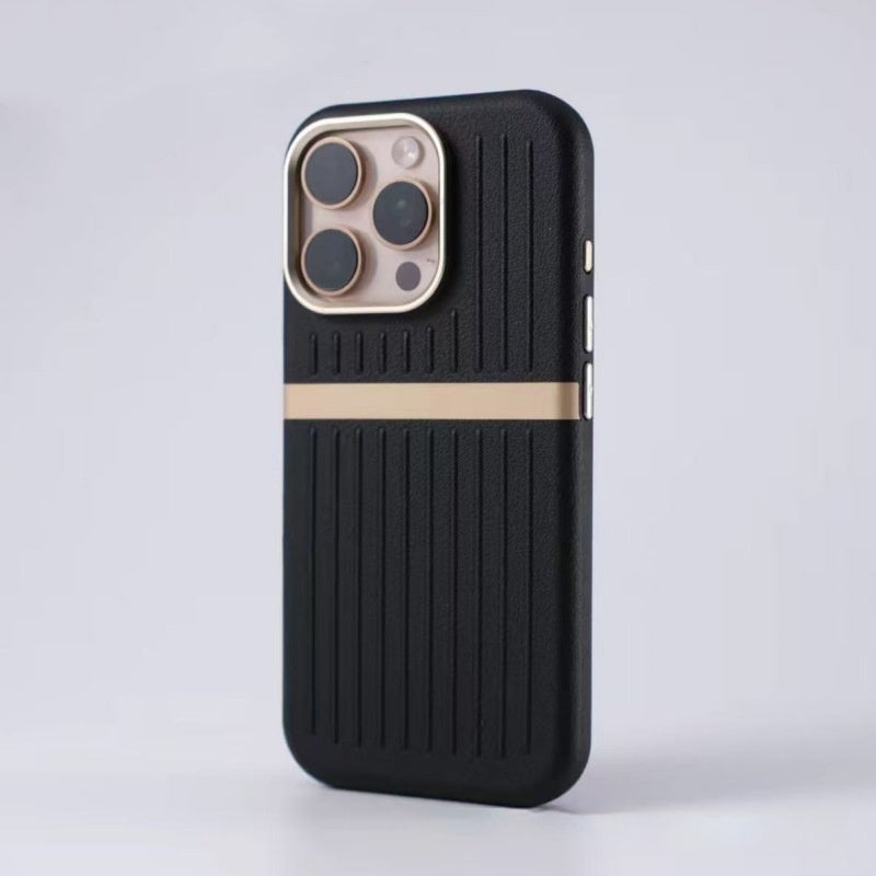 Corrugated Leather