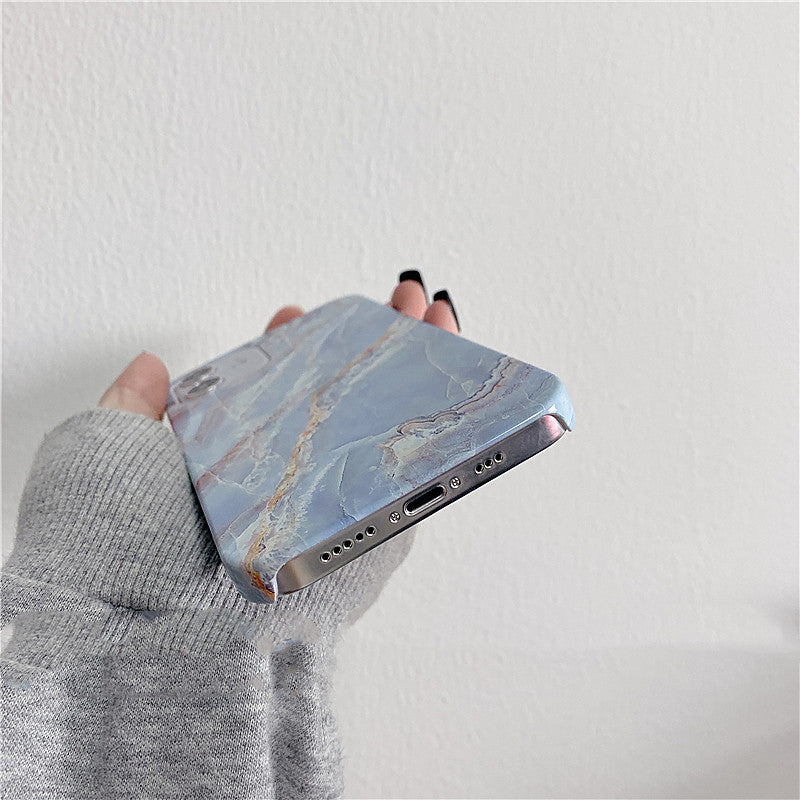 Blue Gold Marble
