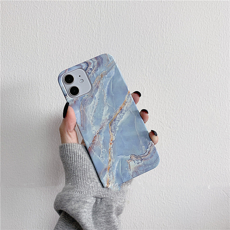 Blue Gold Marble