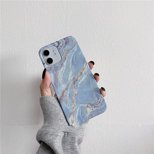 Blue Gold Marble
