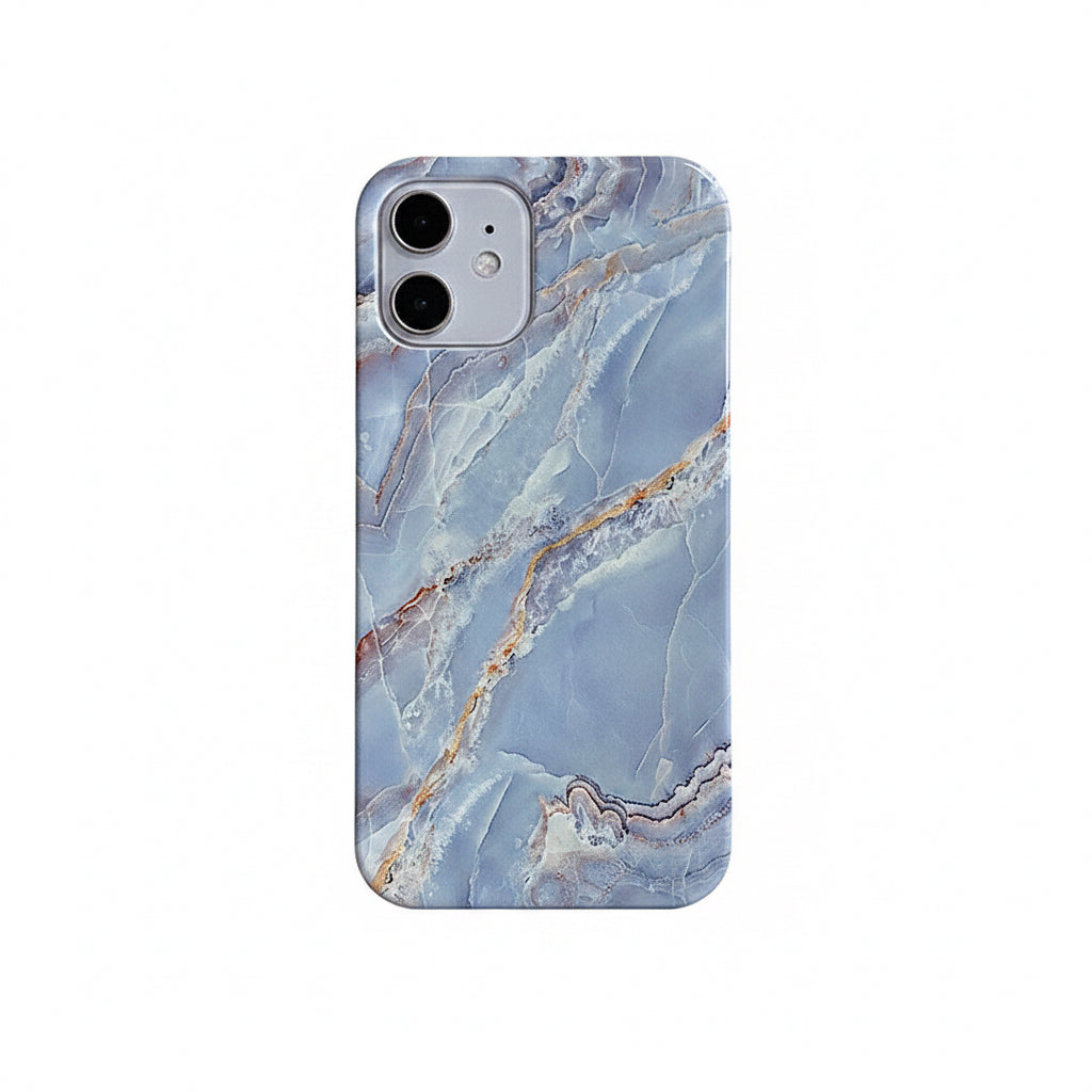 Blue Gold Marble