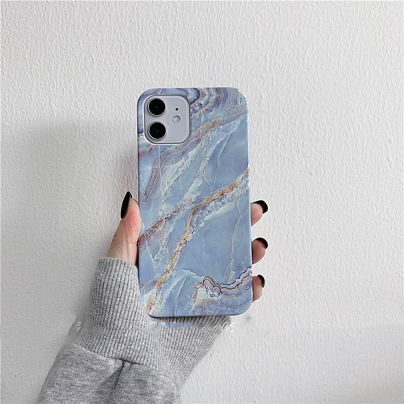 Blue Gold Marble