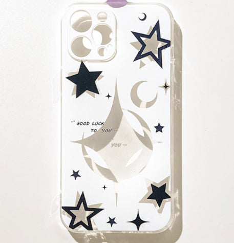Coque de téléphone en silicone souple à la mode