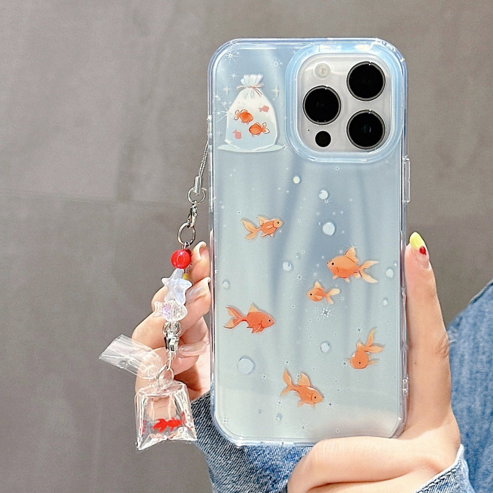 Goldfish Cartoon Pendant