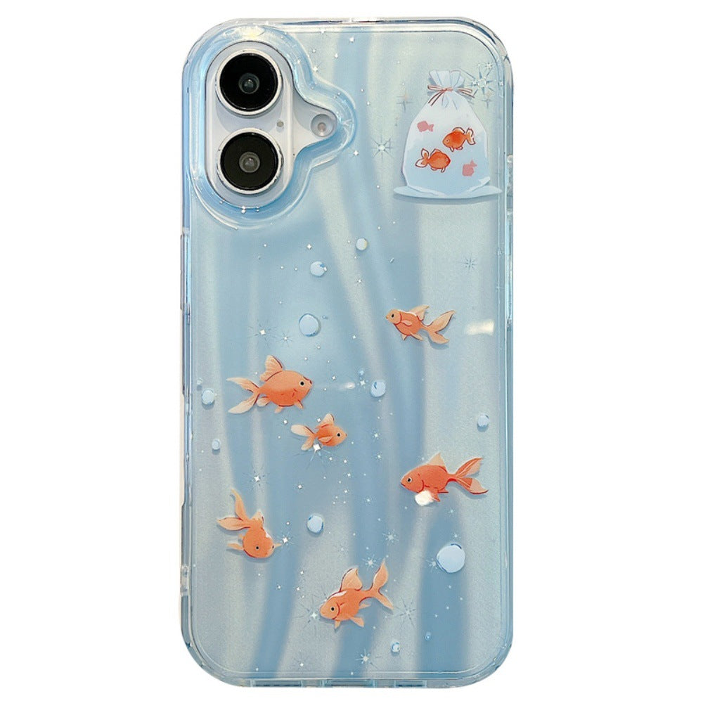 Goldfish Cartoon Pendant
