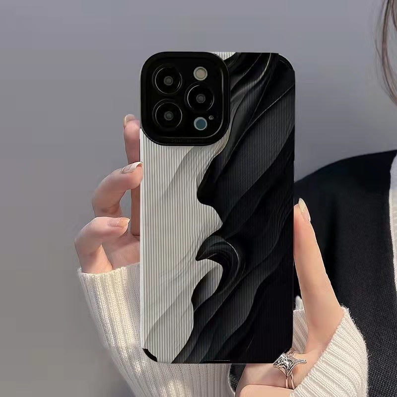 Wave Pattern Veneer