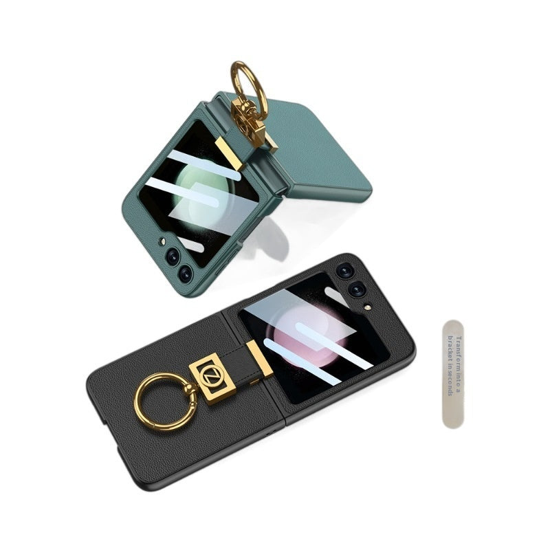 Ring Buckle Letter