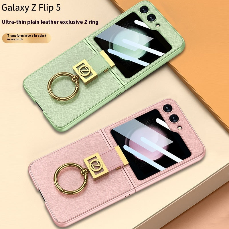 Ring Buckle Letter