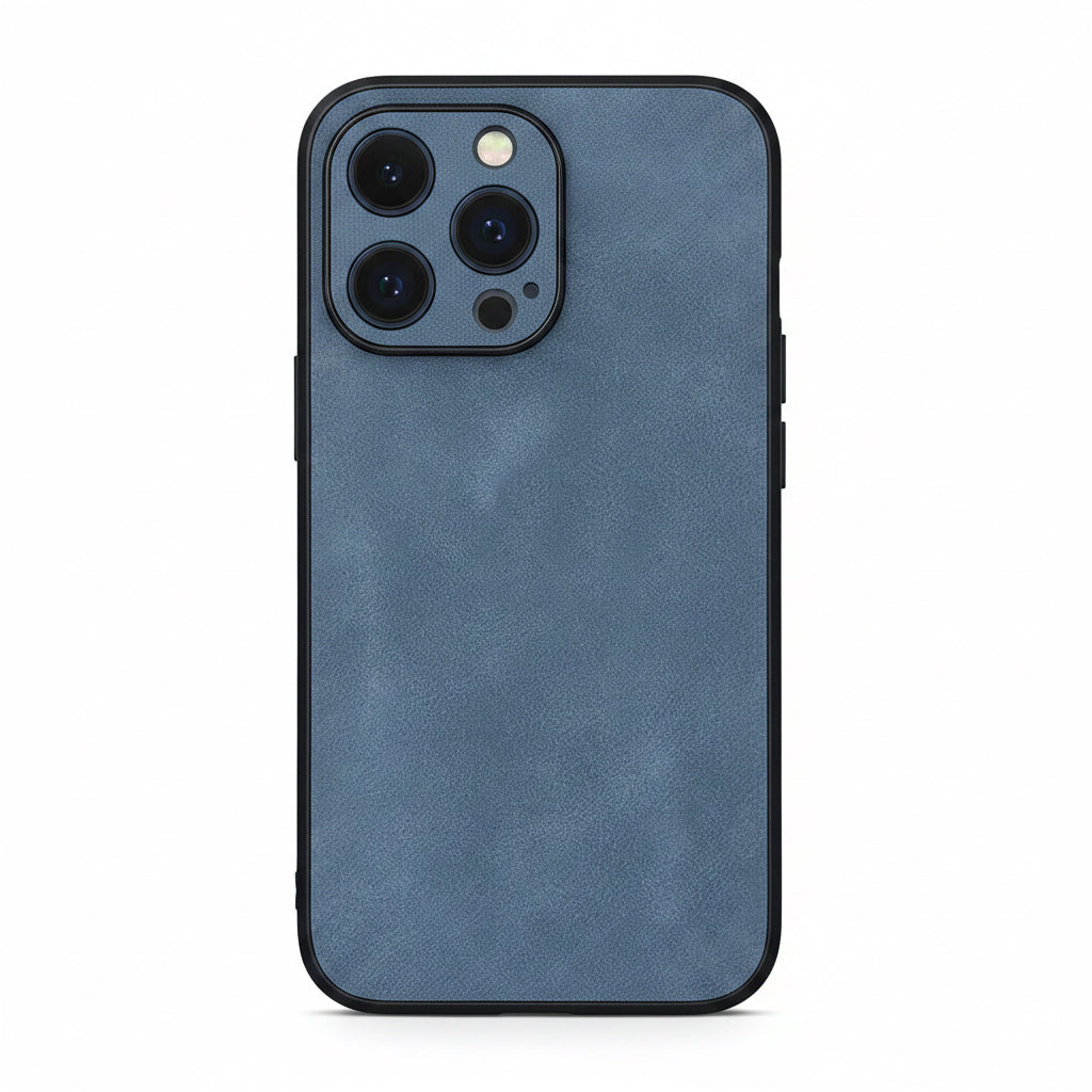 Adecuado para funda de teléfono móvil 14promax de piel de oveja de color sólido
