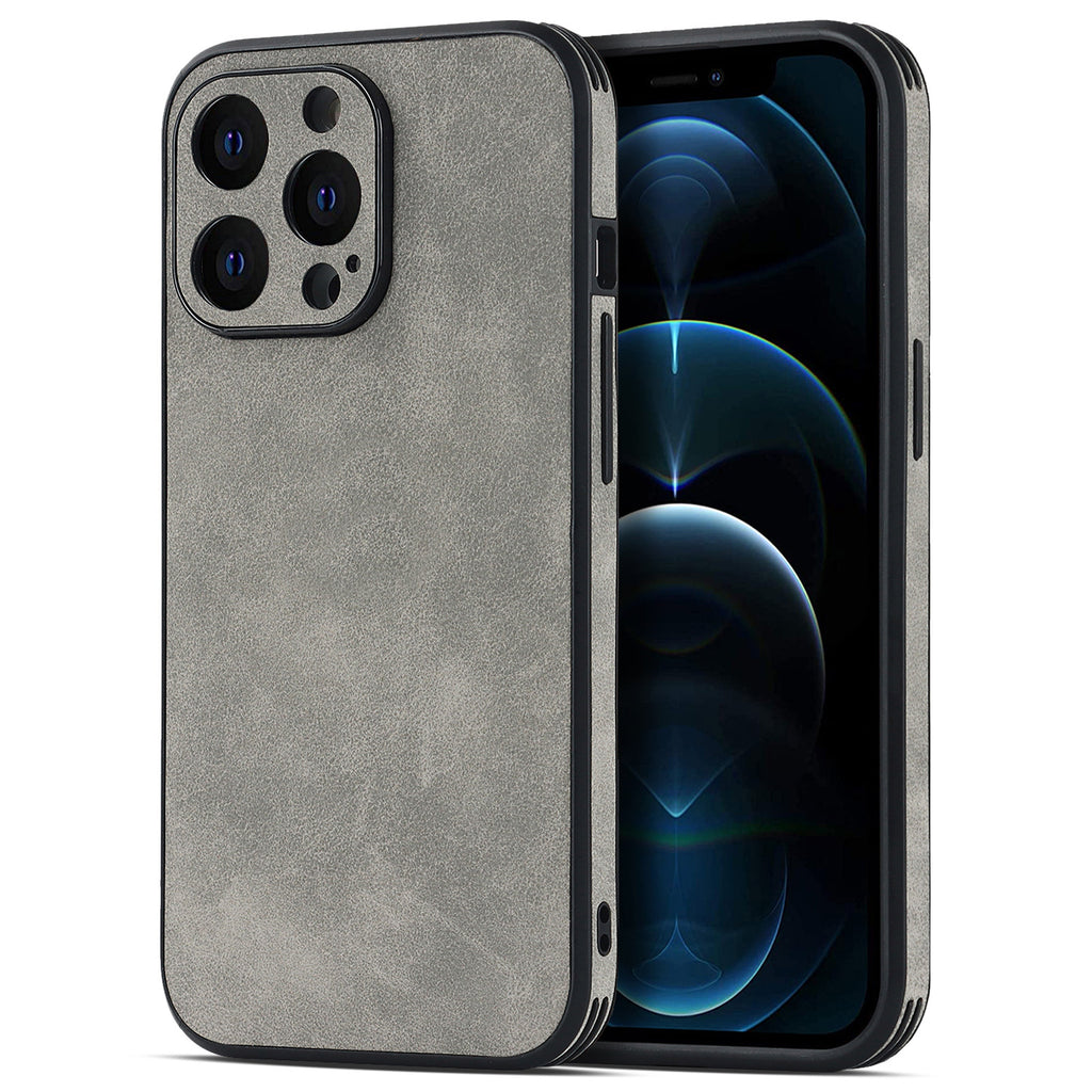 Adecuado para funda de teléfono móvil 14promax de piel de oveja de color sólido