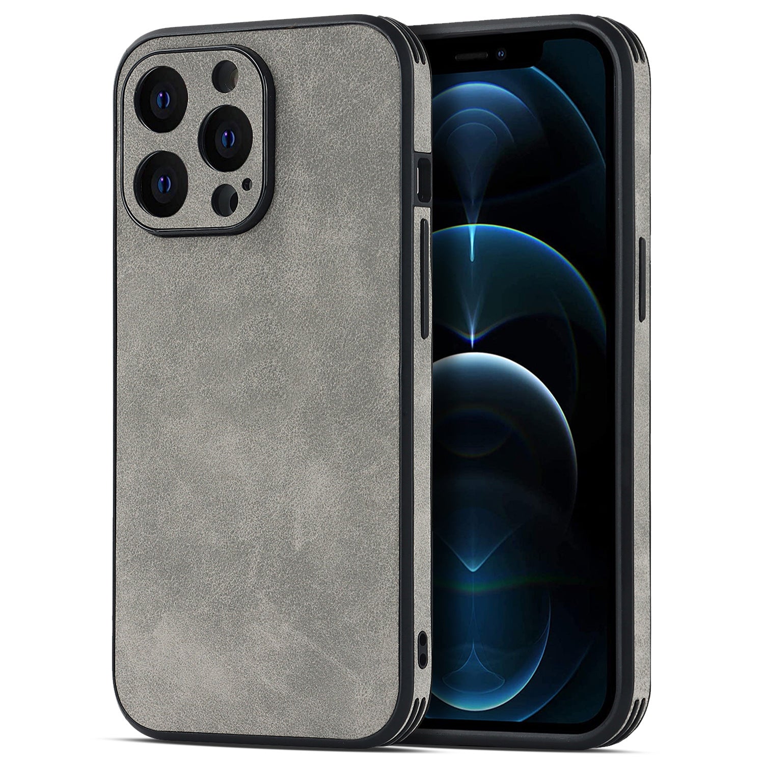 Adecuado para funda de teléfono móvil 14promax de piel de oveja de color sólido