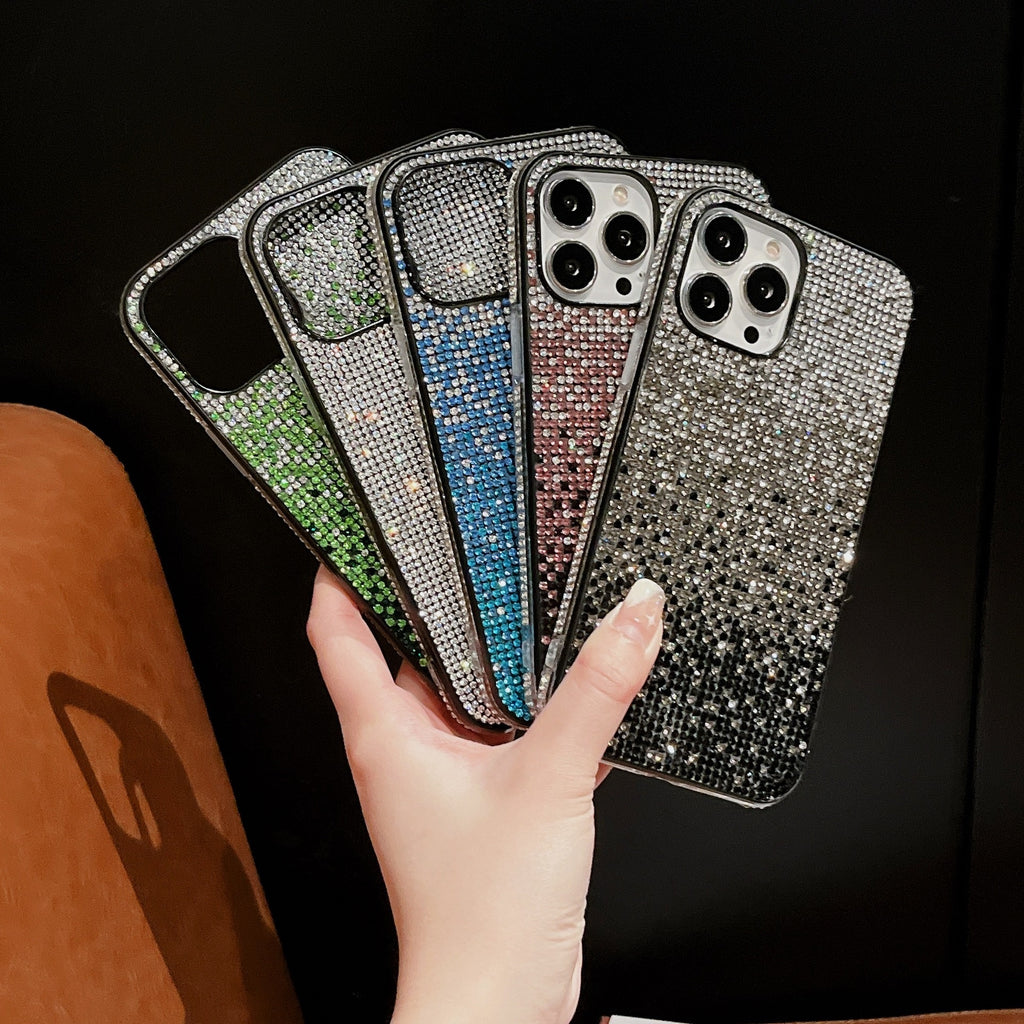 Gradient Edge Drill Phone Case