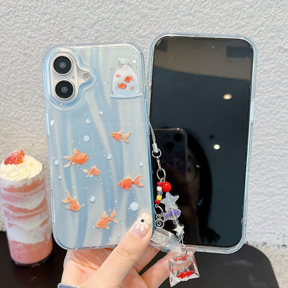 Goldfish Cartoon Pendant