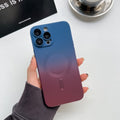 Funda Bicolor Degrafada Para Teléfono Móvil iPhone 13