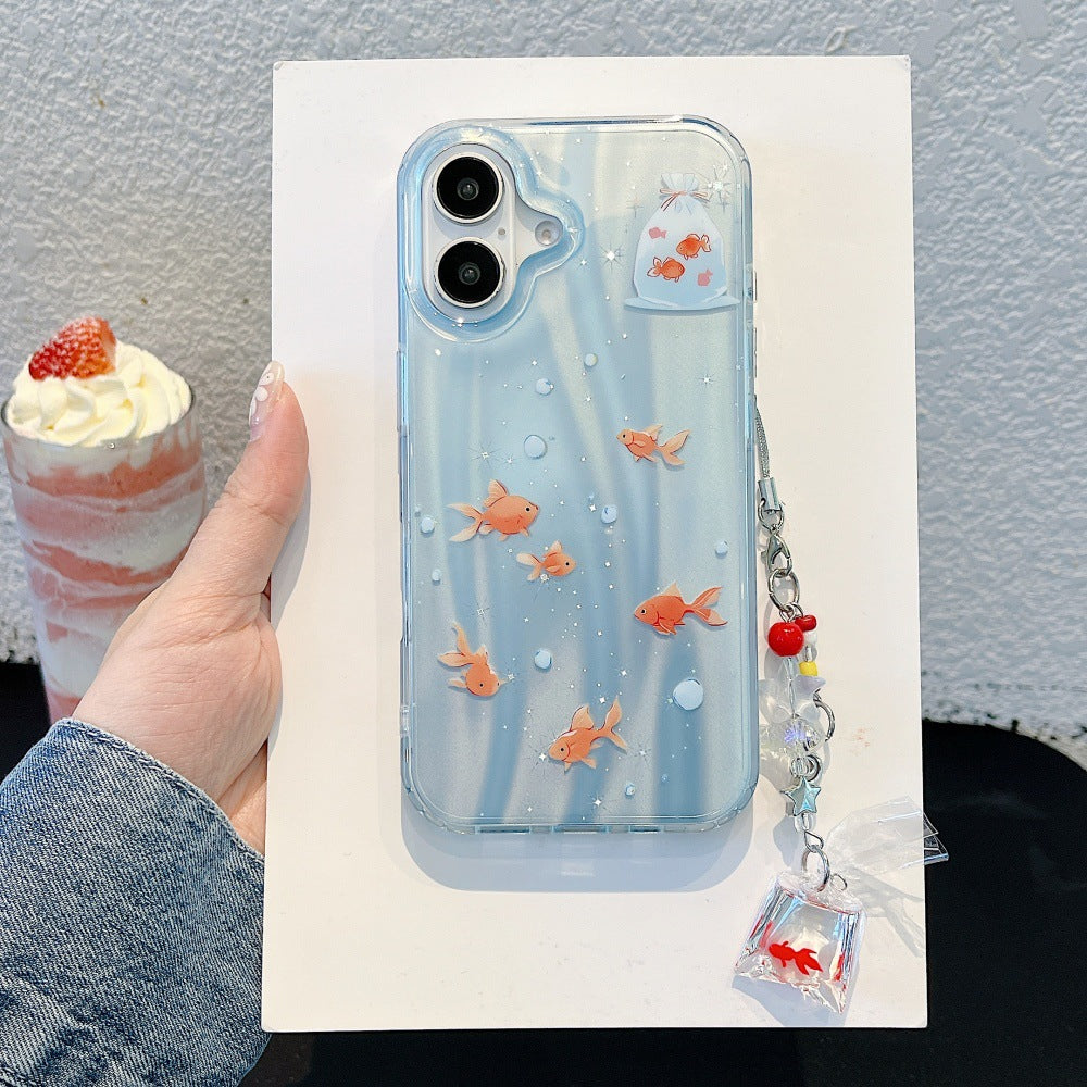 Goldfish Cartoon Pendant