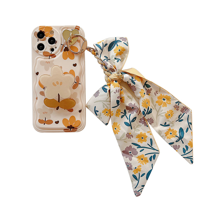 Autumn Bow Silk