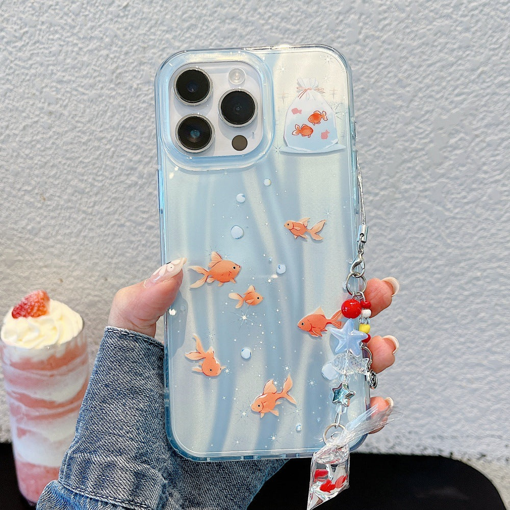 Goldfish Cartoon Pendant